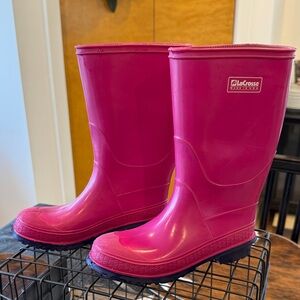 LaCrosse Hot Pink Women's Rain Boots